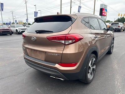 2016 Hyundai Tucson Limited