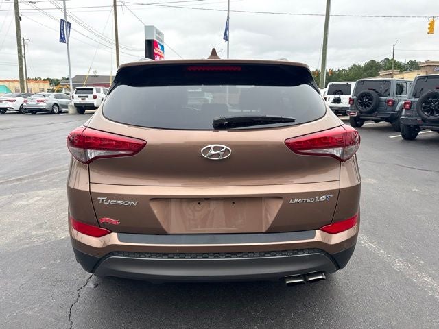2016 Hyundai Tucson Limited