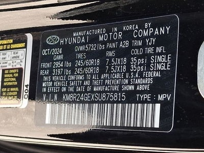 2025 Hyundai Palisade SEL