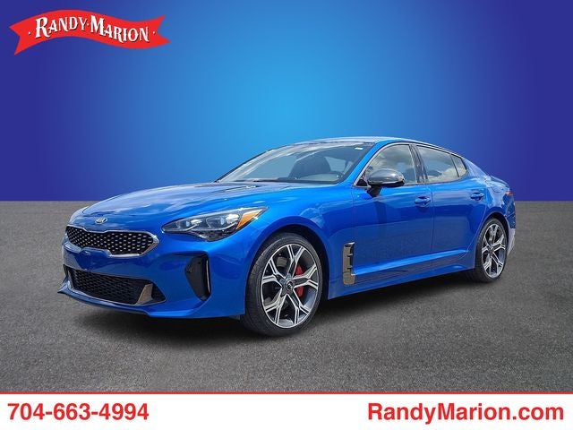 2021 Kia Stinger GT AWD's photo