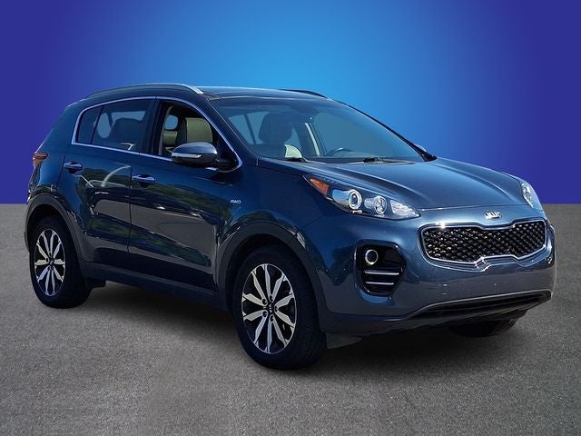2017 Kia Sportage EX