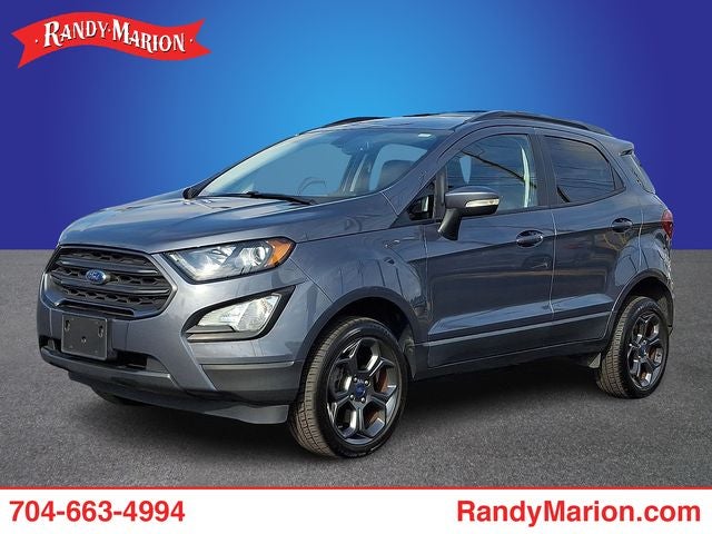 2018 Ford EcoSport SES