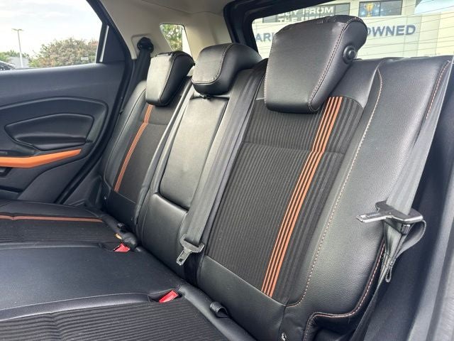 2018 Ford EcoSport SES