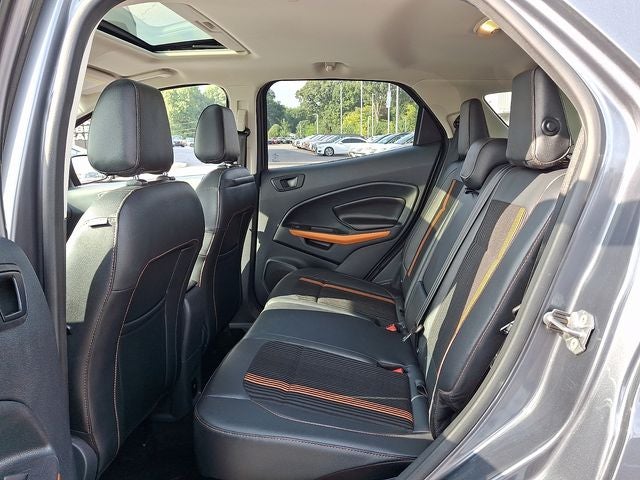 2018 Ford EcoSport SES