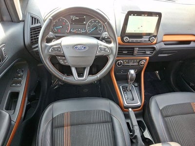 2018 Ford EcoSport SES