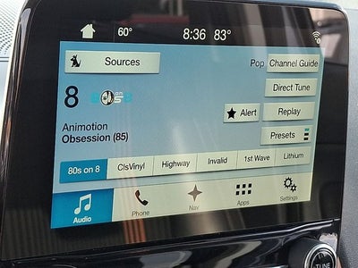 2018 Ford EcoSport SES