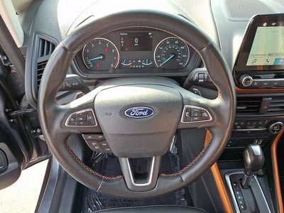 2018 Ford EcoSport SES