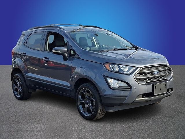 2018 Ford EcoSport SES