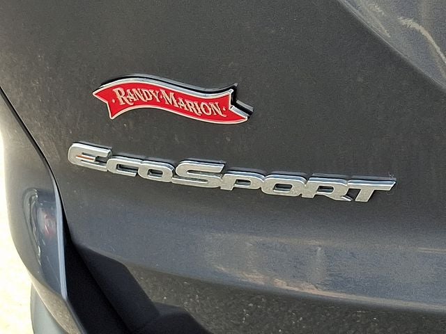 2018 Ford EcoSport SES
