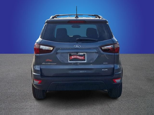 2018 Ford EcoSport SES