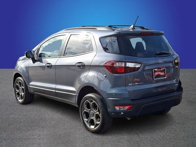 2018 Ford EcoSport SES