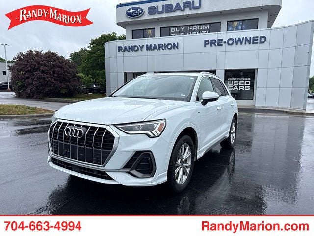 2025 Audi Q3 45 TFSI S Line Premium quattro's photo