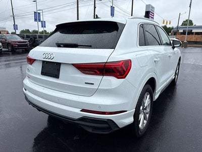 2025 Audi Q3 Premium S Line quattro