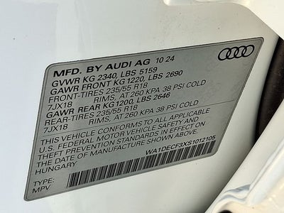 2025 Audi Q3 Premium S Line quattro