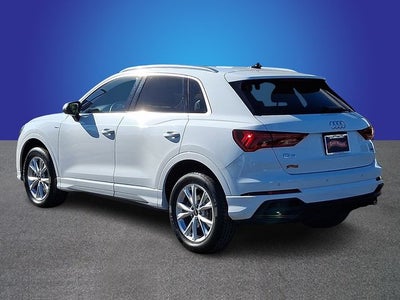 2025 Audi Q3 Premium S Line quattro