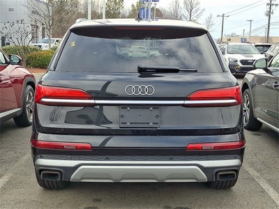 2025 Audi Q7 55 Premium Plus quattro