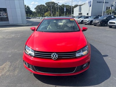 2016 Volkswagen Eos Komfort Edition