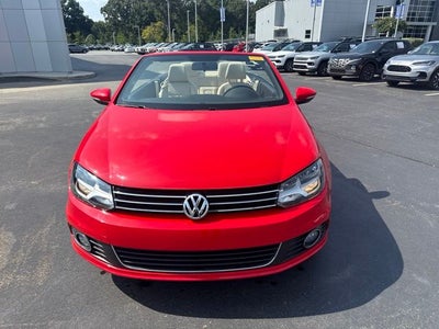 2016 Volkswagen Eos Komfort Edition
