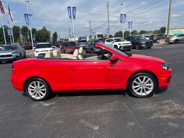 2016 Volkswagen Eos Komfort Edition