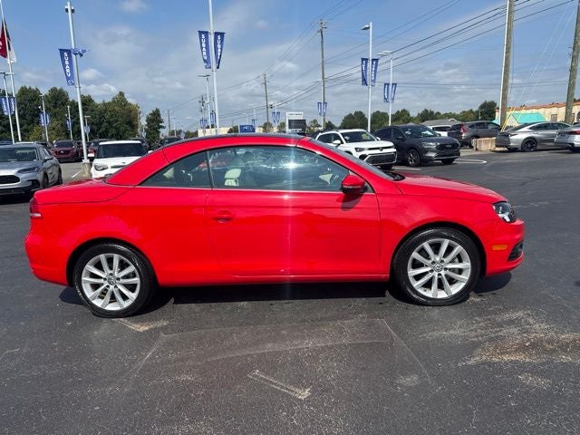2016 Volkswagen Eos Komfort Edition