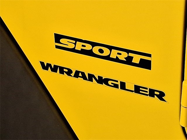 2015 Jeep Wrangler Sport