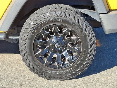 2015 Jeep Wrangler Sport