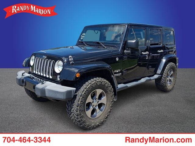 2016 Jeep Wrangler Unlimited Sahara