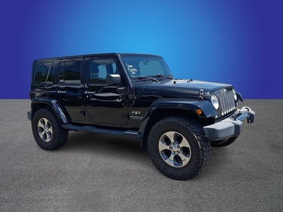 2016 Jeep Wrangler Unlimited Sahara