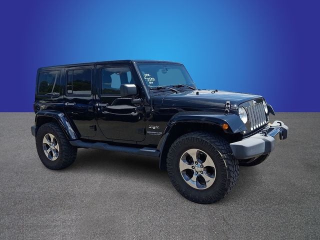 2016 Jeep Wrangler Unlimited Sahara