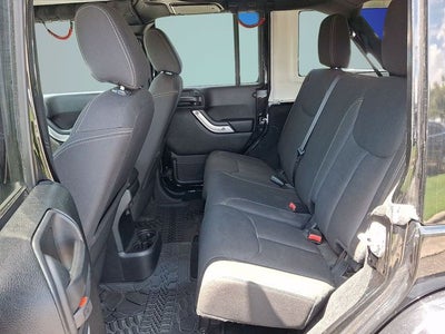 2016 Jeep Wrangler Unlimited Sahara