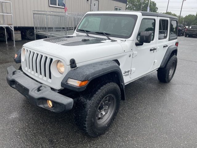 2018 Jeep Wrangler Unlimited Sport S