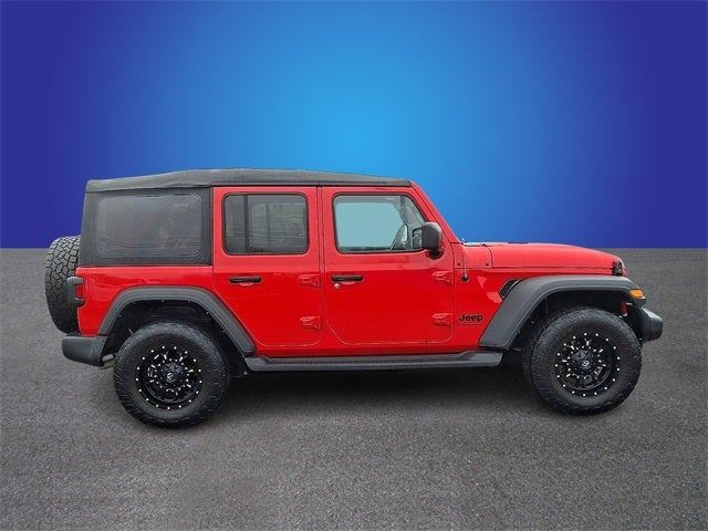 2023 Jeep Wrangler Sport S