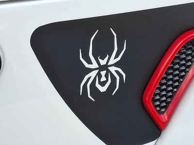 2022 Jeep Wrangler Black Widow