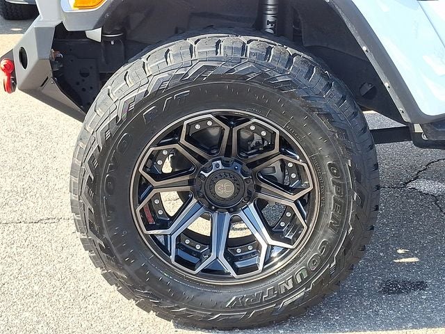 2022 Jeep Wrangler Black Widow