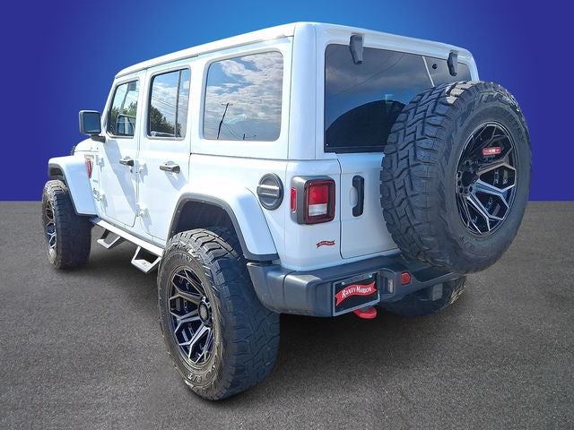 2022 Jeep Wrangler Black Widow