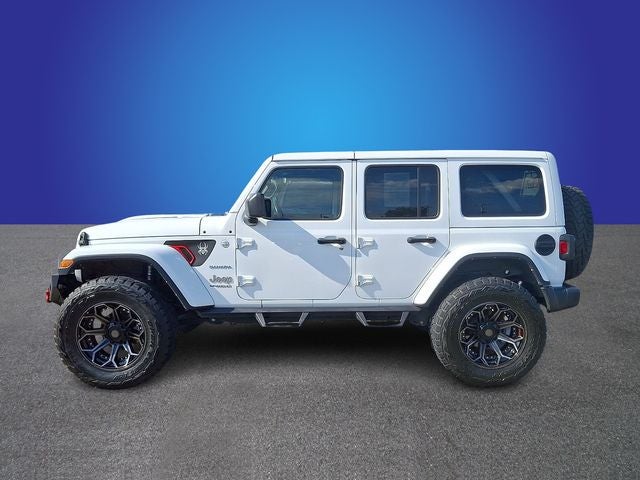 2022 Jeep Wrangler Black Widow
