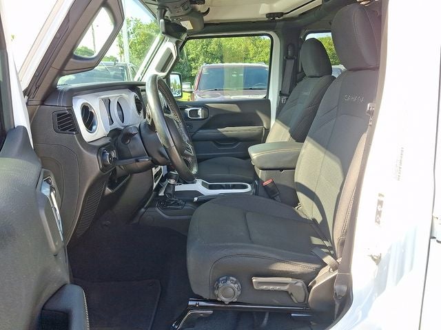 2022 Jeep Wrangler Black Widow