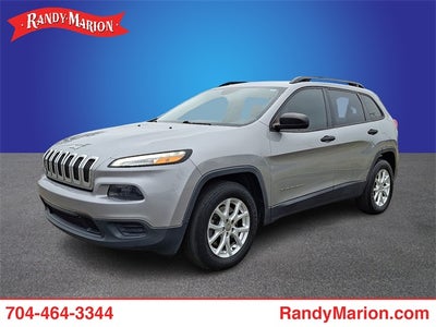 2016 Jeep Cherokee Sport