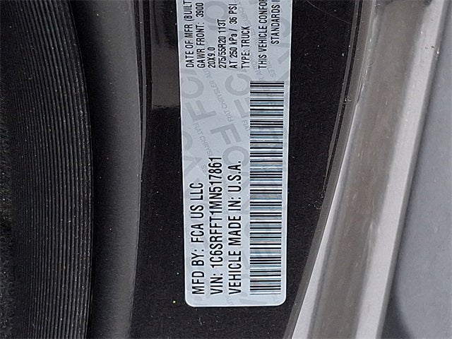 2021 RAM 1500 Big Horn/Lone Star