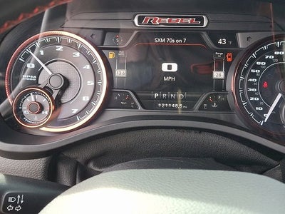 2021 RAM 1500 Rebel