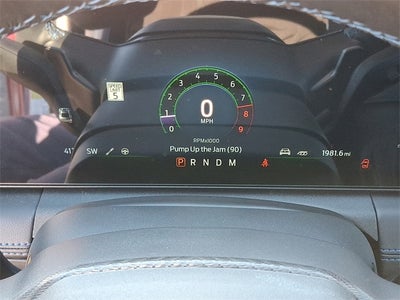 2025 Ford Mustang Dark Horse