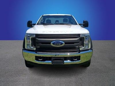 2018 Ford F-550SD XL DRW