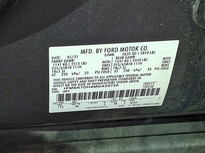 2021 Ford Explorer XLT