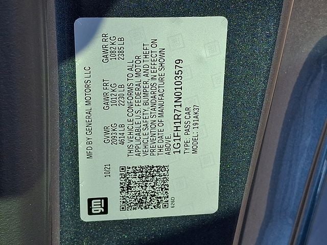 2022 Chevrolet Camaro SS 2SS