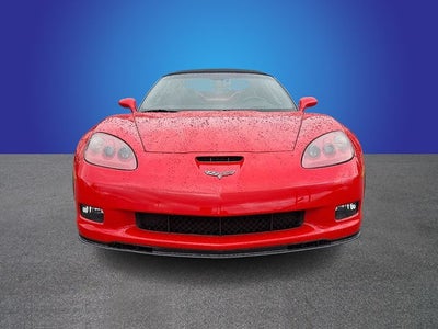 2012 Chevrolet Corvette Grand Sport 3LT