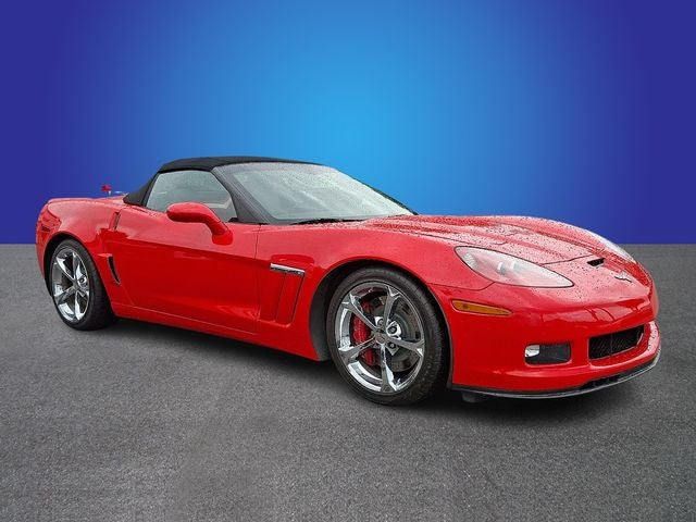 2012 Chevrolet Corvette Grand Sport 3LT