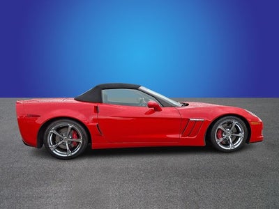 2012 Chevrolet Corvette Grand Sport 3LT