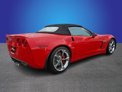 2012 Chevrolet Corvette Grand Sport 3LT