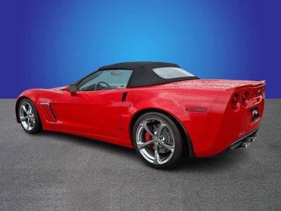 2012 Chevrolet Corvette Grand Sport 3LT