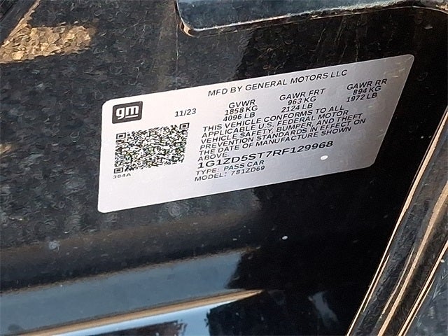 2024 Chevrolet Malibu LT 1LT